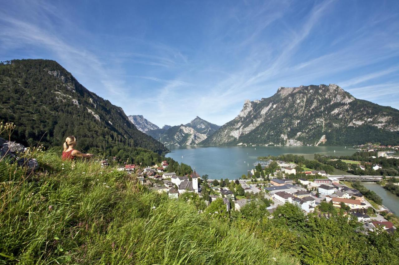 Haus Karl Lägenhet Ebensee Exteriör bild