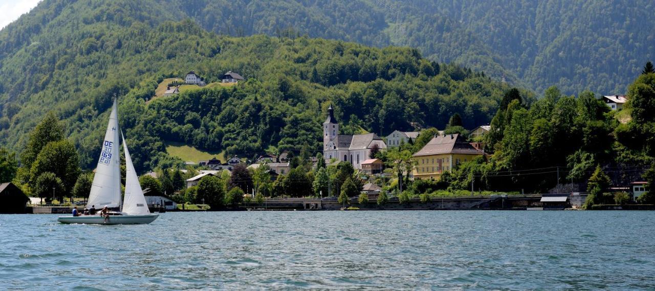 Haus Karl Lägenhet Ebensee Exteriör bild