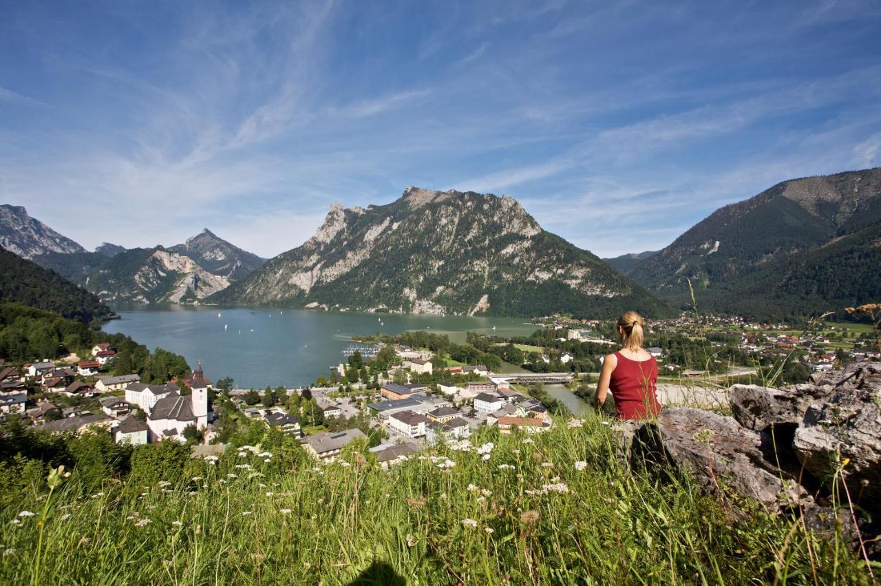 Haus Karl Lägenhet Ebensee Exteriör bild